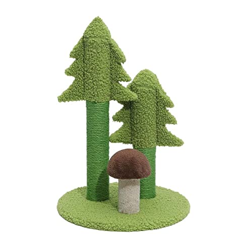 Kratzbaum für Katzen Katzenkratzbaum, hoher Baum, Katzenkratzer, Katzenspielzeug for Erwachsene Katzen für Katzenspiel Kratzbaum für Katzen Katzenkratzbaum, hoher Baum, Katzenkratzer, Katzenspielzeug for Erwachsene Katzen für Katzenspiel von ONDIAN