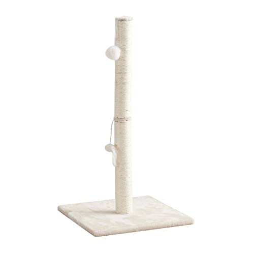 Kratzbaum für Katzen Katzenkratzbaum for den Innenbereich, Katzenkratzturm mit hängendem Ballspielzeug für Katzenspiel Kratzbaum für Katzen Katzenkratzbaum for den Innenbereich, Katzenkratzturm mit hängendem Ballspielzeug für Katzenspiel von ONDIAN