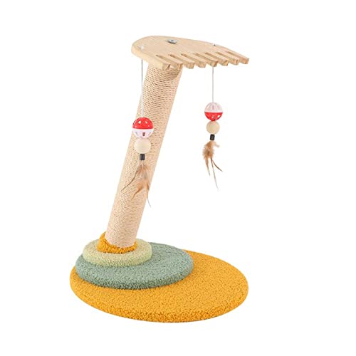 Kratzbaum für Katzen Kratzbaumturm for Katzen, Sisalseil, Katzenturm, Katzenspielzeug für Katzenspiel Kratzbaum für Katzen Kratzbaumturm for Katzen, Sisalseil, Katzenturm, Katzenspielzeug für Katzenspiel von ONDIAN