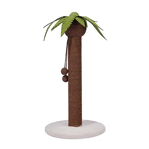 Kratzbaum für Katzen Pfosten Bäume Katze Kratzbaum Sisal Seil Kratzbäume Interaktive Ball Spielzeug Scratcher für Katzenspiel Kratzbaum für Katzen Pfosten Bäume Katze Kratzbaum Sisal Seil Kratzbäume Interaktive Ball Spielzeug Scratcher für Katzenspiel von ONDIAN