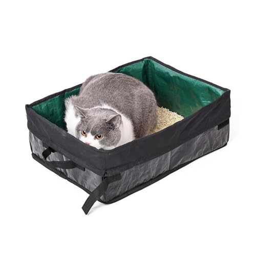 Tragbare Katzentoilette Tragbare Katzentoilette, Hundetoilette, Outdoor, wasserdicht für Homecamping von ONDIAN