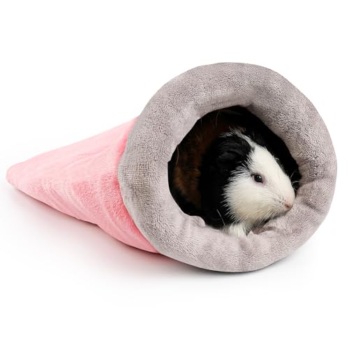 ONEJU Meerschweinchen-Schlafsack, Verstellbarer Eingang zum Öffnen, Kuschelsack und Spielsack für Meerschweinchen, Kaninchen und andere kleine Haustiere, rosa ONEJU Meerschweinchen-Schlafsack, Verstellbarer Eingang zum Öffnen, Kuschelsack und Spielsack für Meerschweinchen, Kaninchen und andere kleine Haustiere, rosa von ONEJU