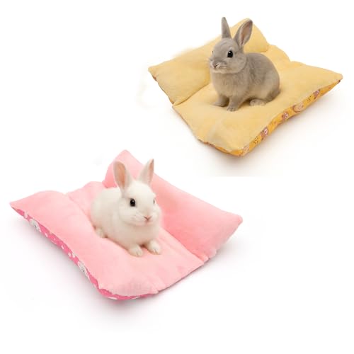 OPEYATOYS Flanell- und Oxford-Bettmatte für Kaninchen, wendbar, für Kleintiere, Hamster, Kaninchen, Eichhörnchen, 35 x 32 x 6 cm, 2 Stück OPEYATOYS Flanell- und Oxford-Bettmatte für Kaninchen, wendbar, für Kleintiere, Hamster, Kaninchen, Eichhörnchen, 35 x 32 x 6 cm, 2 Stück von OPEYATOYS