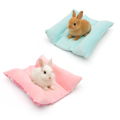 OPEYATOYS Flanell- und Oxford-Bettmatte für Kaninchen, wendbar, für Kleintiere, Hamster, Kaninchen, Eichhörnchen, 35 x 32 x 6 cm, 2 Stück OPEYATOYS Flanell- und Oxford-Bettmatte für Kaninchen, wendbar, für Kleintiere, Hamster, Kaninchen, Eichhörnchen, 35 x 32 x 6 cm, 2 Stück von OPEYATOYS