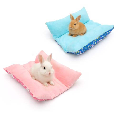 OPEYATOYS Flanell- und Oxford-Bettmatte für Kaninchen, wendbar, für Kleintiere, Hamster, Kaninchen, Eichhörnchen, 35 x 32 x 6 cm, 2 Stück OPEYATOYS Flanell- und Oxford-Bettmatte für Kaninchen, wendbar, für Kleintiere, Hamster, Kaninchen, Eichhörnchen, 35 x 32 x 6 cm, 2 Stück von OPEYATOYS