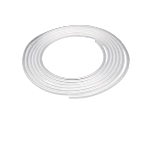 OPIGJUFD Aquarium Schlauch 1,0 M 3,0 M 4 * 6,0mm Weiche Silikon Sauerstoff Pumpe Schlauch for Air Blase Stein Professionelle Aquarium Fisch Tank teich Pumpe(3.0M) von OPIGJUFD