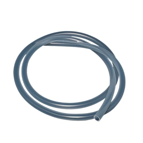OPIGJUFD Aquarium Schlauch 1/3,0 m Aquarium Sauerstoff Luftpumpe Schlauch Teich Aquarium Silikon Pumpe Transparent Blase Stein Rohr Rohr 4,0mm Innen Durchmesser(3m) von OPIGJUFD