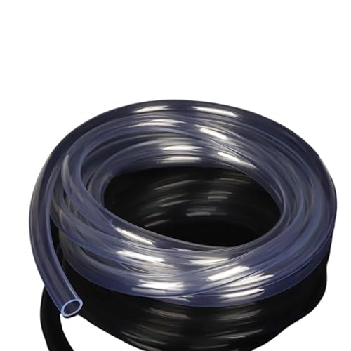 OPIGJUFD Aquarium Schlauch 1/3/5,0 M PVC-Rohr Transparente Wasserrohre Rohrschläuche Aquariumschläuche Wasserpumpenschläuche Gartenschlauch 3 4 5 6 7 8 9 10 12 14,0 Mm(3.0meters,ID 18mm x OD 20mm) von OPIGJUFD