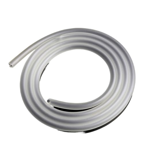 OPIGJUFD Aquarium Schlauch 1/5/10,0 m Klar Aquarium Silikon Rohr Luftpumpe Sauerstoff Schläuche for Aquarium 4/6,0mm(1m) von OPIGJUFD
