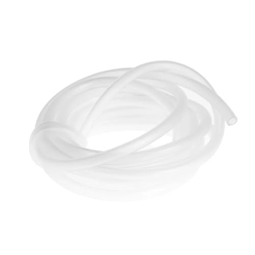OPIGJUFD Aquarium Schlauch 4 * 6,0mm Aquarium Sauerstoff Luftpumpe Schlauch for Luft Blase Stein Weichen/PU Harten Rohr Fisch Tank Aquarium Pumpe Rohr Zubehör(Soft Tube,5m) von OPIGJUFD