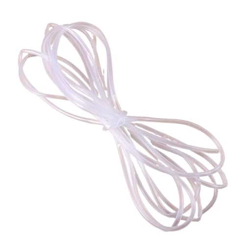 OPIGJUFD Aquarium Schlauch 5,0 M Airline Rohr for Aquarien Sauerstoff Aquarium Zubehör Standard Schläuche Klar OPIGJUFD Aquarium Schlauch 5,0 M Airline Rohr for Aquarien Sauerstoff Aquarium Zubehör Standard Schläuche Klar von OPIGJUFD