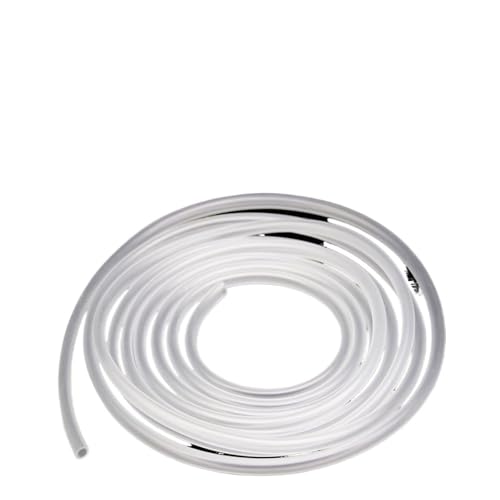 OPIGJUFD Aquarium Schlauch Aquarium 1,0 m/3,0 m/5,0 m/10,0 m Sauerstoffpumpe Schlauch Luftblase Stein Aquarium Fisch Tank Teich Pumpe Rohr 4 * 6,0mm Weiß(5M) von OPIGJUFD