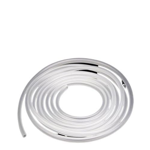 OPIGJUFD Aquarium Schlauch Aquarium 1,0 m/3,0 m/5,0 m/10,0 m Sauerstoffpumpe Schlauch Luftblase Stein Aquarium Fisch Tank Teich Pumpe Rohr 4 * 6,0mm Weiß Farbe B1(5M) von OPIGJUFD