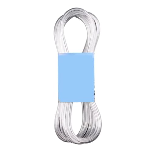 OPIGJUFD Aquarium Schlauch Aquarium Standard Airline Schläuche PVC 4/6,0mm Geeignet for Aquarium Luftpumpe Länge 10 Fuß 305,0 cm OPIGJUFD Aquarium Schlauch Aquarium Standard Airline Schläuche PVC 4/6,0mm Geeignet for Aquarium Luftpumpe Länge 10 Fuß 305,0 cm von OPIGJUFD