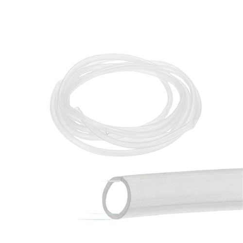 OPIGJUFD Aquarium Schlauch UXCELL 2,0 mt 2,5 mt 12,0 mt Aquarium Airline-Schlauch Standard Aquarium Transparent Schlauch 4,0mm Silikonschlauch for Aquarium Luftpumpe(Clear 2m) von OPIGJUFD