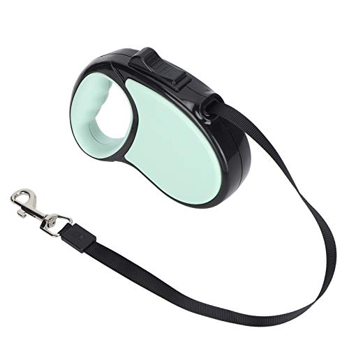 Einziehbare Hunde Leine, Hunde Leine Wander Leine Heavy Duty Hunde Leine Lange Hunde Leine mit Anti-Rutsch-Griff für Kleine Mittelgroße Hunde Wanderung, Joggen, Camping (3 Meter) von OPPWONG
