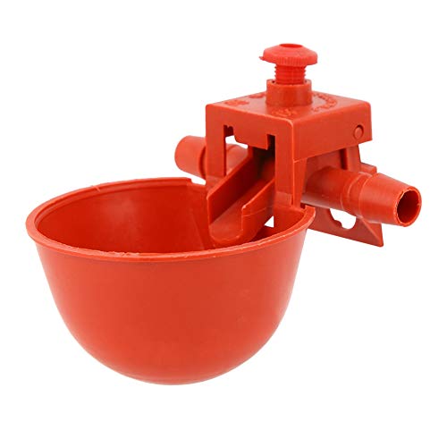 Hühnerwasserbecher, 10 Stück, Hühnergeflügeltränke, Geflügeltränke, GeflügelgießBecher, Wassernapf, Becher, Trinkwasserwerkzeug, Käfigzubehör für Enten, Gänse, Gänse, Küken, Hühnerwasserbecher, 10 Stück, Hühnergeflügeltränke, Geflügeltränke, GeflügelgießBecher, Wassernapf, Becher, Trinkwasserwerkzeug, Käfigzubehör für Enten, Gänse, Gänse, Küken, von OPPWONG