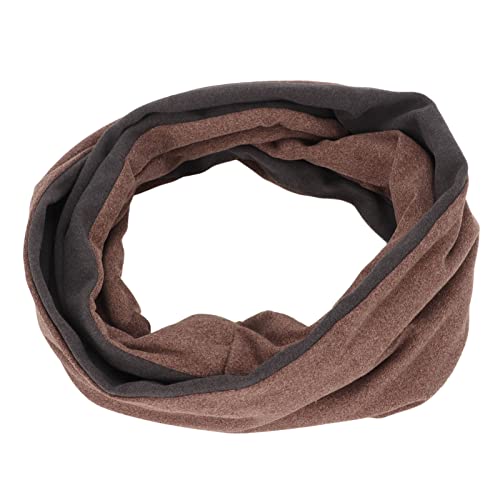 Hund Snood, Ohrhochabdeckung Motorhaube für Lärmbad Hund Schal Hundeohrohrabdeckung Doppelseitig Hund Halswärmer Welpenschal für Angstlinderung Kaltes Wetter (S) von OPPWONG