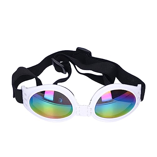 Hundegläser, Sommerfaltbare Haustier Sonnenbrille Hunde Sonnenbrille Hundebrillen Haustiergläser Augenkleidung mit Verstellbarem Riemen für Kleine Mittelgroße und Große Hunde Hundegläser, Sommerfaltbare Haustier Sonnenbrille Hunde Sonnenbrille Hundebrillen Haustiergläser Augenkleidung mit Verstellbarem Riemen für Kleine Mittelgroße und Große Hunde von OPPWONG
