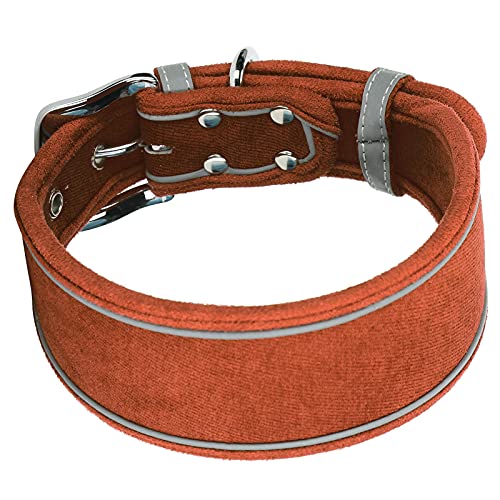 OPPWONG Hundehalsbänder, Geschirre, Leinen, Atmungsaktiv, Reflektierende Halsbänder, Hundehalsband für Große Hunde, Welpenhalsband, Verstellbares Hundehalsband mit D-Ringen für Kleine, OPPWONG Hundehalsbänder, Geschirre, Leinen, Atmungsaktiv, Reflektierende Halsbänder, Hundehalsband für Große Hunde, Welpenhalsband, Verstellbares Hundehalsband mit D-Ringen für Kleine, von OPPWONG