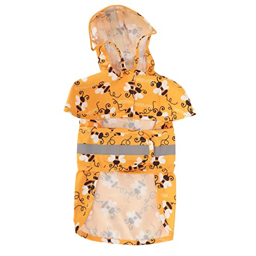 Hunderegenmantel, Reflektierende Haustier-Regenkleidung für Große, Mittelgroße und Kleine Hunde, Welpen, Hunderegenmantel für Große Hunde, Hunde-Regenjacke, Welpen-Regenjacke mit Hunderegenmantel, Reflektierende Haustier-Regenkleidung für Große, Mittelgroße und Kleine Hunde, Welpen, Hunderegenmantel für Große Hunde, Hunde-Regenjacke, Welpen-Regenjacke mit von OPPWONG