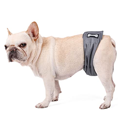OPPWONG Hundewindeln für Männer, Waschbare Bauchbänder für Männliche Hunde, Bauchband für Männliche Hunde, Auslaufsicher, Starke Wasseraufnahme, Windeln für Hunde und Welpen, für Kleine, OPPWONG Hundewindeln für Männer, Waschbare Bauchbänder für Männliche Hunde, Bauchband für Männliche Hunde, Auslaufsicher, Starke Wasseraufnahme, Windeln für Hunde und Welpen, für Kleine, von OPPWONG