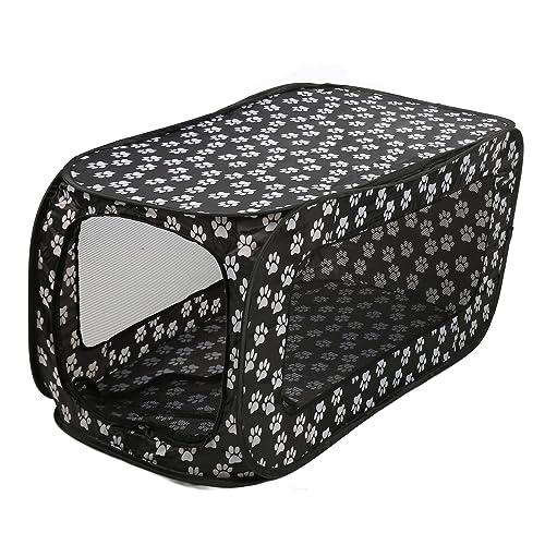 Hundezelt, Faltbare Hunde Zeltkisten Käfig -Playpen Zwinger Hundekisten Zelt Zwinger Playpen in Indoor Outdoor Travel Camping für Kleine Tiere, 34.3x16.5x17.7in Hundezelt, Faltbare Hunde Zeltkisten Käfig -Playpen Zwinger Hundekisten Zelt Zwinger Playpen in Indoor Outdoor Travel Camping für Kleine Tiere, 34.3x16.5x17.7in von OPPWONG