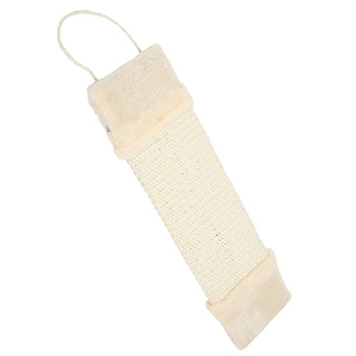 Katzen-Wandkratzer, Katzen-Hängeteppich-Kratzer, Katzen-Kletterwand, Katzenkratz-Möbelschutz, Rechteckiges Katzenkratzpad-Spielzeug für Katzen Im Innenbereich, 39,9 X 10,9 cm Katzen-Wandkratzer, Katzen-Hängeteppich-Kratzer, Katzen-Kletterwand, Katzenkratz-Möbelschutz, Rechteckiges Katzenkratzpad-Spielzeug für Katzen Im Innenbereich, 39,9 X 10,9 cm von OPPWONG