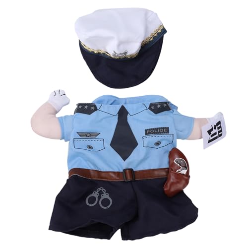 OPPWONG Kostüme für Katzen, Niedliches Haustierkostüm aus Polyester mit Hut, Hundekleidung, Hundeoutfit, Hundekleidung, Halloween-Kostüme Zum Verkleiden für Kleine, Mittelgroße und Große OPPWONG Kostüme für Katzen, Niedliches Haustierkostüm aus Polyester mit Hut, Hundekleidung, Hundeoutfit, Hundekleidung, Halloween-Kostüme Zum Verkleiden für Kleine, Mittelgroße und Große von OPPWONG