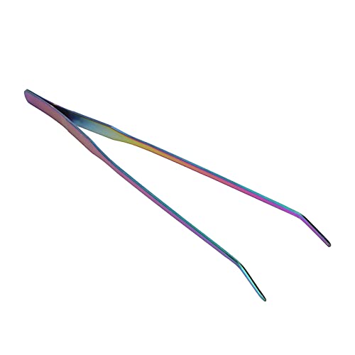 OPPWONG Aquarium-Pinzette, 27 cm, Edelstahl, Lange Pinzette, Lange Pinzette, Futterzange, Bepflanzte Zange, Futterwerkzeuge für Wasserpflanzen, Reptilien, Schlangen, Eidechsen, (27 cm OPPWONG Aquarium-Pinzette, 27 cm, Edelstahl, Lange Pinzette, Lange Pinzette, Futterzange, Bepflanzte Zange, Futterwerkzeuge für Wasserpflanzen, Reptilien, Schlangen, Eidechsen, (27 cm von OPPWONG