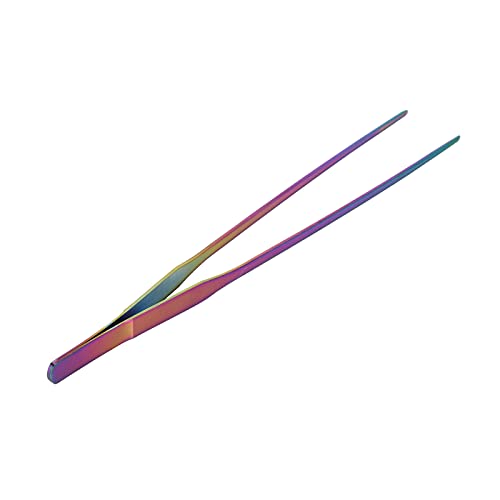 OPPWONG Aquarium-Pinzette, 27 cm, Edelstahl, Lange Pinzette, Lange Pinzette, Futterzange, Bepflanzte Zange, Futterwerkzeuge für Wasserpflanzen, Reptilien, Schlangen, Eidechsen, (27 cm OPPWONG Aquarium-Pinzette, 27 cm, Edelstahl, Lange Pinzette, Lange Pinzette, Futterzange, Bepflanzte Zange, Futterwerkzeuge für Wasserpflanzen, Reptilien, Schlangen, Eidechsen, (27 cm von OPPWONG