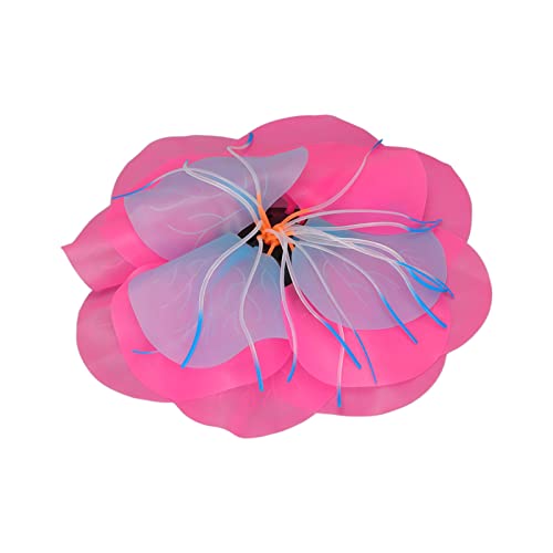 OPPWONG Aquarium Silikon, Glühaquariumdekorationen Schwimmende Aquariumpflanzen Aquariumdekor Künstliche Ornamentspflanzen für Kleine und Große Fischschalen -Dekor -Accessoires (Rosig) von OPPWONG