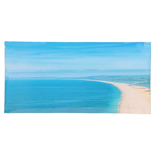 OPPWONG Aquariumhintergrund, Selbstklebbares Aquarium Tapetenaufkleber 3D Aquarium Hintergrund Aquarium Dekor Fischbox Hintergrunddekoration für Aquariumdekoration (61 * 41CM) von OPPWONG