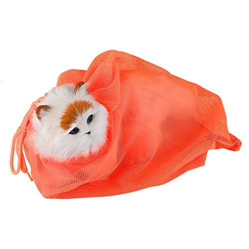 OPPWONG Badetasche für Katzen, Atmungsaktive Rückhalte-Duschtasche, Katzenhängematte Zum Nagelschneiden, Katzenpflegetasche, Haustierdusche, Waschen von Nägeln, Schneiden von Ohren, OPPWONG Badetasche für Katzen, Atmungsaktive Rückhalte-Duschtasche, Katzenhängematte Zum Nagelschneiden, Katzenpflegetasche, Haustierdusche, Waschen von Nägeln, Schneiden von Ohren, von OPPWONG