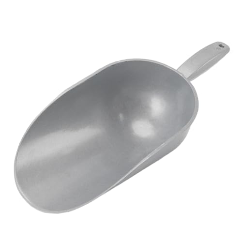 OPPWONG Eisschaufel für Gefrierschrank, Aluminiumlegierung, Getreideschaufel, Schaufel, Hundefutterschaufel, Metall-Eisschaufel, Eisschaufel für Kaffeebohnen, Süßigkeiten, Trockenwaren, OPPWONG Eisschaufel für Gefrierschrank, Aluminiumlegierung, Getreideschaufel, Schaufel, Hundefutterschaufel, Metall-Eisschaufel, Eisschaufel für Kaffeebohnen, Süßigkeiten, Trockenwaren, von OPPWONG