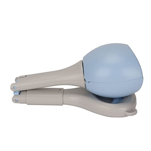 OPPWONG Hund Pooper Scooper, Hund Poop Picker Poop Scoop Poop Scooper für Hunde Hundekot Pickeln Sie Werkzeug mit Hängenden Schnalle und Griff für Große Mittel Kleine Hunde (L von OPPWONG