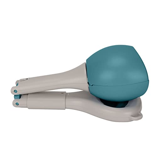 OPPWONG Hund Pooper Scooper, Hund Poop Picker Poop Scoop Poop Scooper für Hunde Hundekot Pickeln Sie Werkzeug mit Hängenden Schnalle und Griff für Große Mittel Kleine Hunde (L OPPWONG Hund Pooper Scooper, Hund Poop Picker Poop Scoop Poop Scooper für Hunde Hundekot Pickeln Sie Werkzeug mit Hängenden Schnalle und Griff für Große Mittel Kleine Hunde (L von OPPWONG