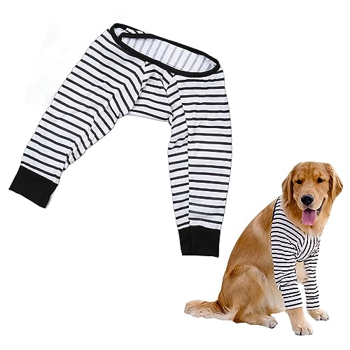 OPPWONG Hundebeinmanschette, Hundeerholungs-Vorderbeinmanschette, Weich Gepolsterter Hunde-Ellbogenschutz, Ellbogenschützer für Hunde, Hunde-Ellenbogenbandage, Haustier-Beinwundenschutz, OPPWONG Hundebeinmanschette, Hundeerholungs-Vorderbeinmanschette, Weich Gepolsterter Hunde-Ellbogenschutz, Ellbogenschützer für Hunde, Hunde-Ellenbogenbandage, Haustier-Beinwundenschutz, von OPPWONG
