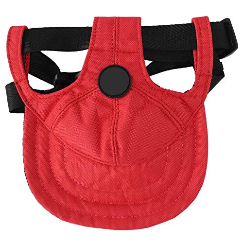 OPPWONG Hundemütze, Verstellbarer Hund, Outdoor-Sport, Sonnenschutz, Baseballmütze, Hundemütze, Hunde-Baseballmütze, Visier, Sunbonnet-Outfit mit Ohrlöchern für Welpen, Kleine Hunde und OPPWONG Hundemütze, Verstellbarer Hund, Outdoor-Sport, Sonnenschutz, Baseballmütze, Hundemütze, Hunde-Baseballmütze, Visier, Sunbonnet-Outfit mit Ohrlöchern für Welpen, Kleine Hunde und von OPPWONG