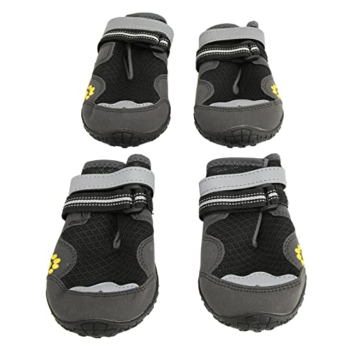 OPPWONG Hundeschuhe, Welpenschuhe für Kleine Mittlere Welpe Hundestiefel für Kleine Hunde Hunde Wanderschuhe Heiße Pflaster Winter Schneehundstiefel Atmungsaktive (Typ 5 (8,3 x 8,3 x 3,5 OPPWONG Hundeschuhe, Welpenschuhe für Kleine Mittlere Welpe Hundestiefel für Kleine Hunde Hunde Wanderschuhe Heiße Pflaster Winter Schneehundstiefel Atmungsaktive (Typ 5 (8,3 x 8,3 x 3,5 von OPPWONG