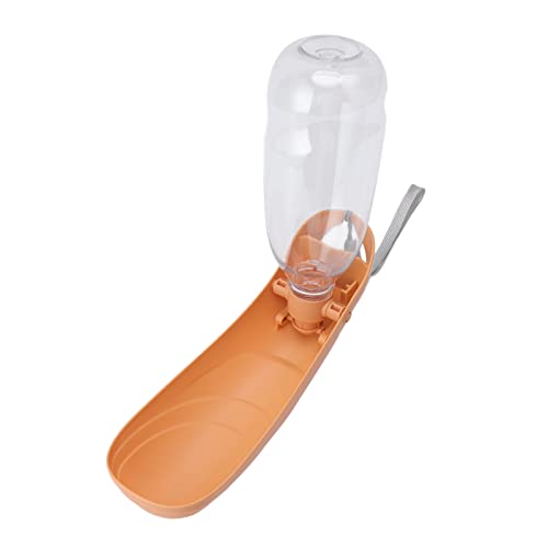 OPPWONG Hundwasserflasche, Klappbare Welpen Wasserspender Hund Wasserschale Spender Tragbare Wasserschale für Hundefutterqualität Plastik -Trinkfutter für Haustiere Im Freien Wanderweg von OPPWONG