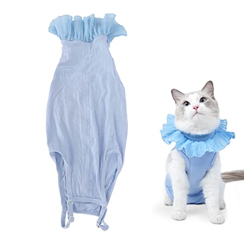 OPPWONG Katzen-Erholungsanzug, Katzen-Einteiler für Katzen nach Einer Operation, Katzenkleidung, Katzen-Chirurgie-Erholungsanzug, Weibliche Katze, Spay-Erholungsanzug, Weibliche OPPWONG Katzen-Erholungsanzug, Katzen-Einteiler für Katzen nach Einer Operation, Katzenkleidung, Katzen-Chirurgie-Erholungsanzug, Weibliche Katze, Spay-Erholungsanzug, Weibliche von OPPWONG