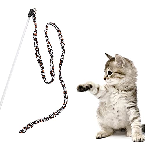 OPPWONG Katzen-Zauberstab-Spielzeug, Katzen-Zauberstab, Katzen-Teaser-Charmeur, Katzen-Stick-Spielzeug, Katzen-Angelrute-Spielzeug, Interaktives Katzenspielzeug, Zauberstab, Lustiges OPPWONG Katzen-Zauberstab-Spielzeug, Katzen-Zauberstab, Katzen-Teaser-Charmeur, Katzen-Stick-Spielzeug, Katzen-Angelrute-Spielzeug, Interaktives Katzenspielzeug, Zauberstab, Lustiges von OPPWONG