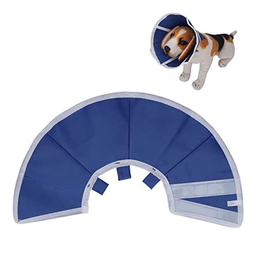 OPPWONG Katzenkegel, Katzen Elizabeth Recovery Collar Hundekragen Alternative Zum Kegel für Hundehoch -Wiederherstellungskragen Kegel für Große Mittelgroße Hunde, Katzenkätzchen und von OPPWONG
