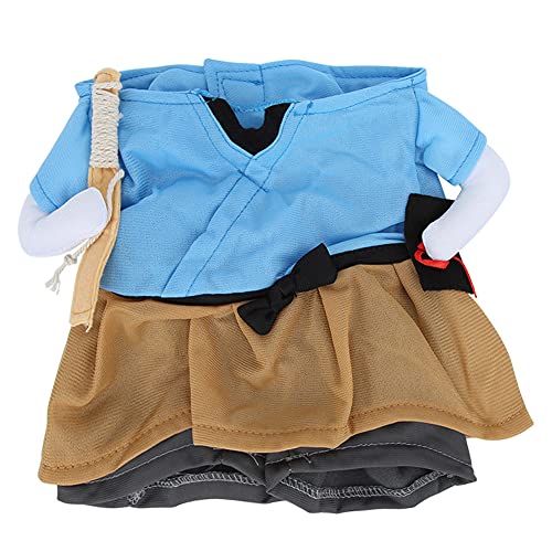 Katzenkleidung, Haustier Dressing Cosplay Party Kostüm Katzenbekleidung Katze Outfit Kleine Bis Mittlere Hunde Katzen Kitty Niedliche Mode -Requisine für Halloween (L) von OPPWONG