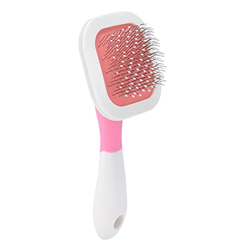 OPPWONG Katzenpinsel, Haustiermassage Kamm Deshedding Tool Haustierbürste Katzen Haarbürste Welpe Haar Kamm Plastik Entfernen Sie Knoten Verwicklungen für Langhaarige Hunde und Kurze OPPWONG Katzenpinsel, Haustiermassage Kamm Deshedding Tool Haustierbürste Katzen Haarbürste Welpe Haar Kamm Plastik Entfernen Sie Knoten Verwicklungen für Langhaarige Hunde und Kurze von OPPWONG