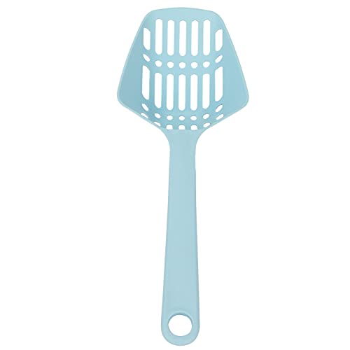 OPPWONG Katzenstreu Scoop, Plastikstreu Sifter Scoop Müll Schaufel Pooper Schaufel Großer Katzenstreu Scoop Reinigungsschaufel mit Rückenhaken Haustier Vorräte für Katzen, 13,4 X 4,7 OPPWONG Katzenstreu Scoop, Plastikstreu Sifter Scoop Müll Schaufel Pooper Schaufel Großer Katzenstreu Scoop Reinigungsschaufel mit Rückenhaken Haustier Vorräte für Katzen, 13,4 X 4,7 von OPPWONG