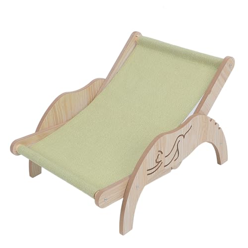 OPPWONG Katzenstuhl, Katzenliege, Faltbar, Katzenstrand, Katzenhängematte, Katzenschaukel, Rutschfestes Hundebett aus Holz, Katzenkratzer, Geeignet für Kleine und Mittelgroße Katzen, OPPWONG Katzenstuhl, Katzenliege, Faltbar, Katzenstrand, Katzenhängematte, Katzenschaukel, Rutschfestes Hundebett aus Holz, Katzenkratzer, Geeignet für Kleine und Mittelgroße Katzen, von OPPWONG