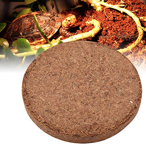 OPPWONG Kokosfaser-Substrat, Reptilien-Kokosnuss-Erdpad, Kokosfaser-Substrat, Kokosnussschale für Reptilien, Reptilienstreu für Spinnenechsen OPPWONG Kokosfaser-Substrat, Reptilien-Kokosnuss-Erdpad, Kokosfaser-Substrat, Kokosnussschale für Reptilien, Reptilienstreu für Spinnenechsen von OPPWONG