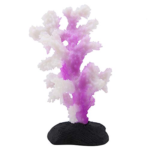 OPPWONG Künstliche Korallen, Aquarium-Dekorationen, Pflanzen, Silikon-Simulationspflanze, Korallen-Dekor, Betta-Aquarium-Zubehör, Künstliche Leuchtende Koralle, Anemonen-Ornament für OPPWONG Künstliche Korallen, Aquarium-Dekorationen, Pflanzen, Silikon-Simulationspflanze, Korallen-Dekor, Betta-Aquarium-Zubehör, Künstliche Leuchtende Koralle, Anemonen-Ornament für von OPPWONG